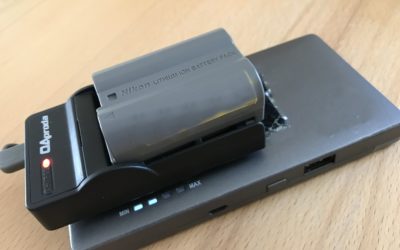 Stromversorgung für Unterwegs