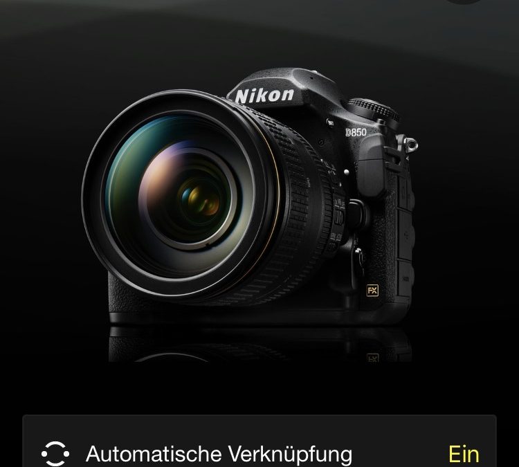 Warum ich SnapBridge verwende