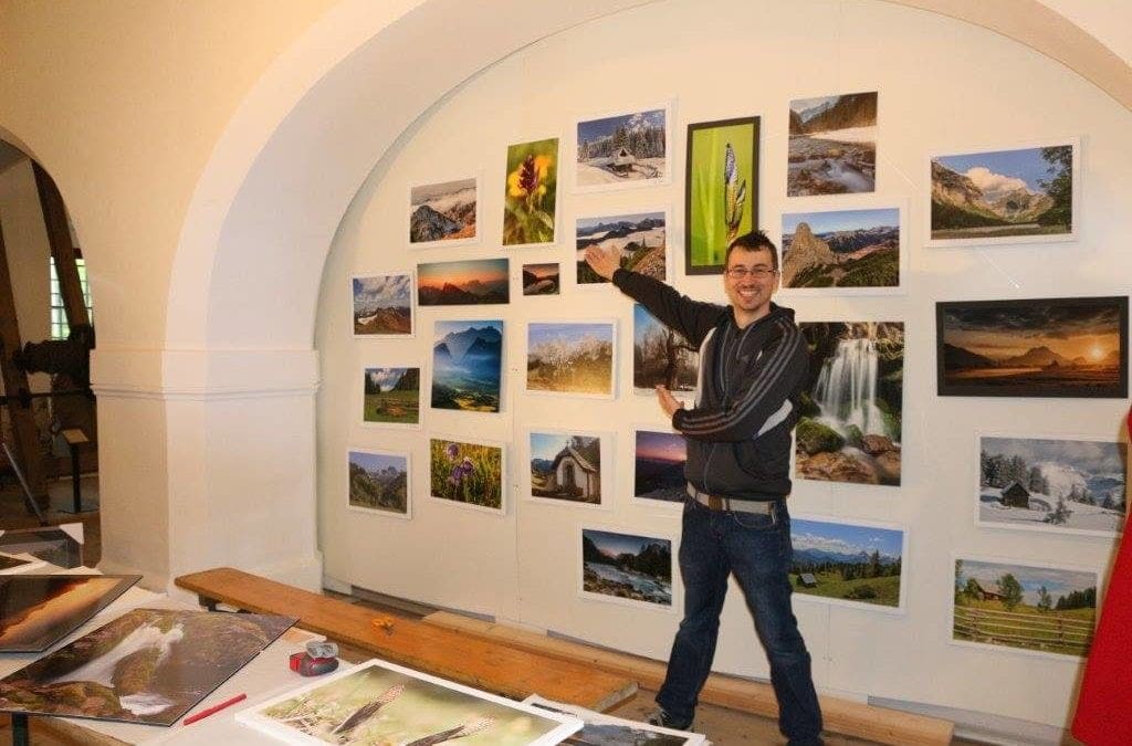 Warum bin ich auf Fotoausstellungen vertreten?