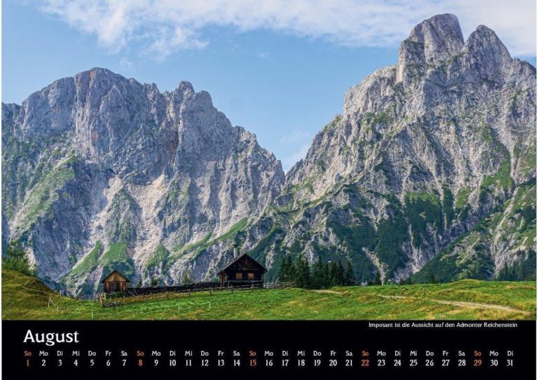 10 Manuel Capellari Kalender Ennstaler Lichtblicke 2021 – August