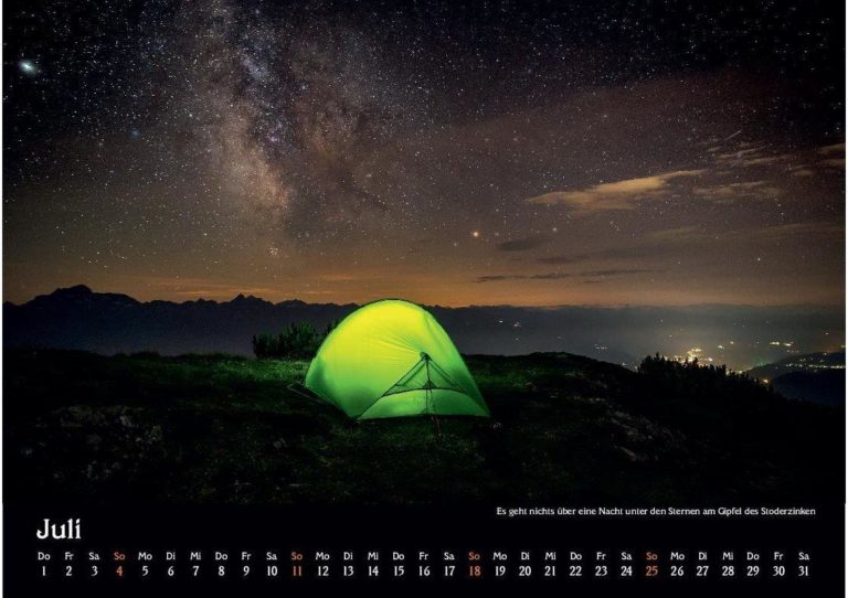 09 Manuel Capellari Kalender Ennstaler Lichtblicke 2021 – Juli