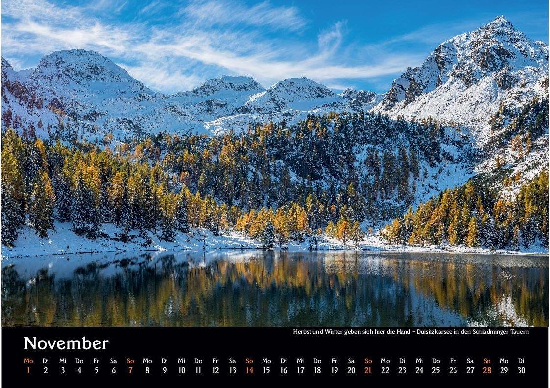 13 Manuel Capellari Kalender Ennstaler Lichtblicke 2021 - November