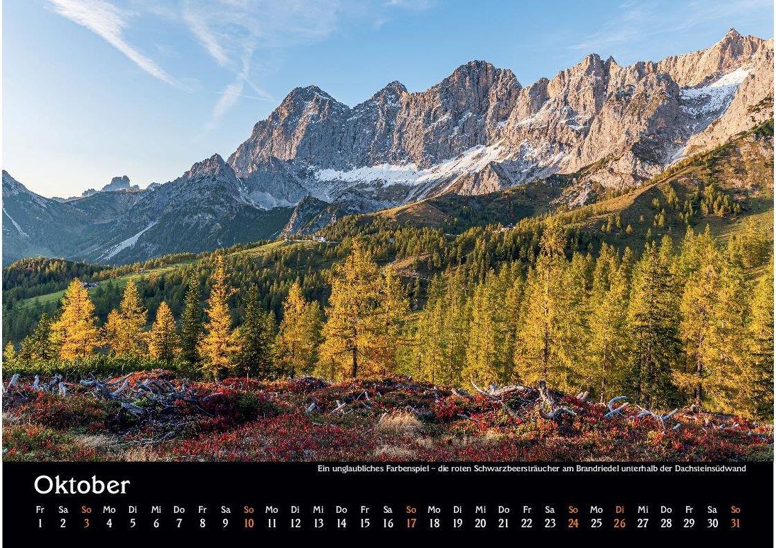 12 Manuel Capellari Kalender Ennstaler Lichtblicke 2021 – Oktober