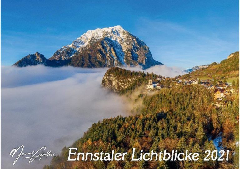 01 Manuel Capellari Kalender Ennstaler Lichtblicke 2021 Titelseite