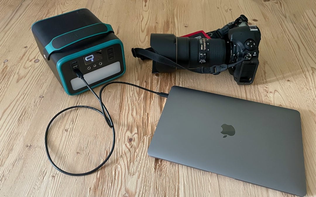 mobile Stromversorgung für Fotoequipment und mehr …