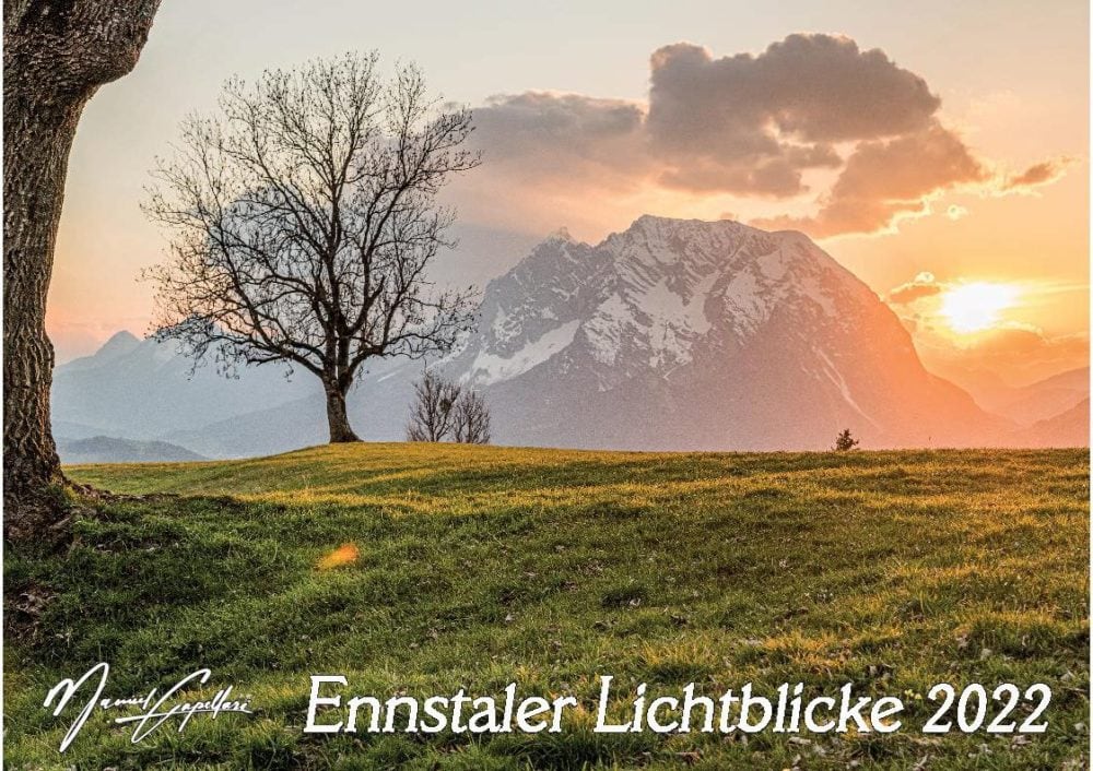 manuel capellari kalender ennstaler lichtblicke 2022 titelseite