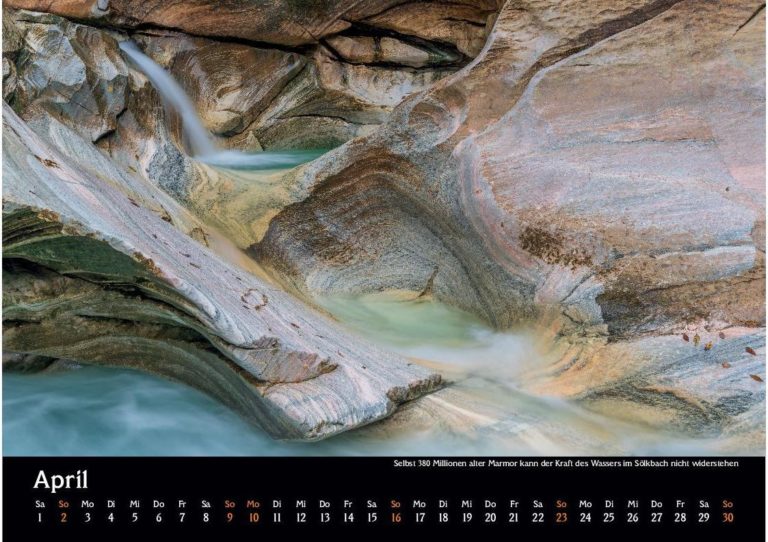 manuel capellari kalender ennstaler lichtblicke 2023 april