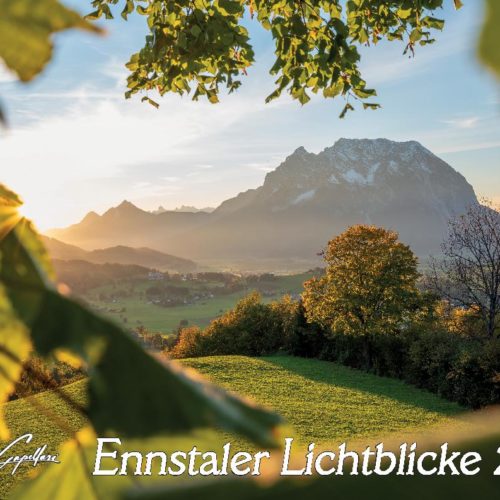 manuel capellari kalender ennstaler lichtblicke 2023 titelseite