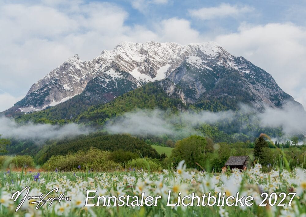 fotokalender 'ennstaler lichtblicke 2027'