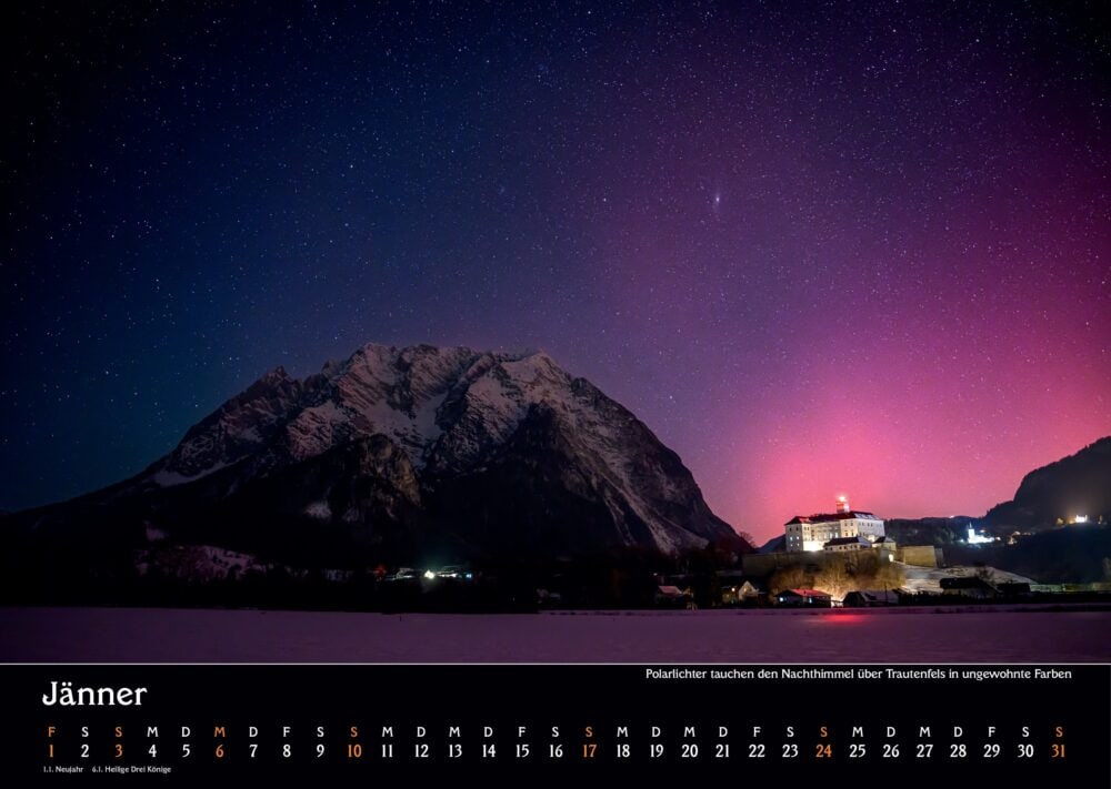 fotokalender 'ennstaler lichtblicke 2027'