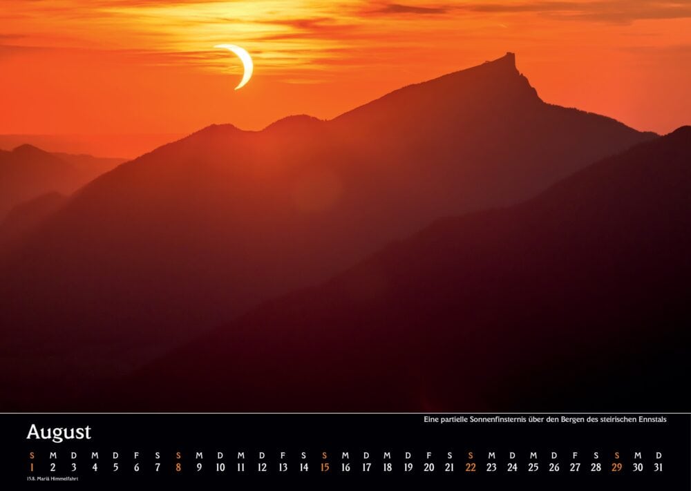 fotokalender 'ennstaler lichtblicke 2027'
